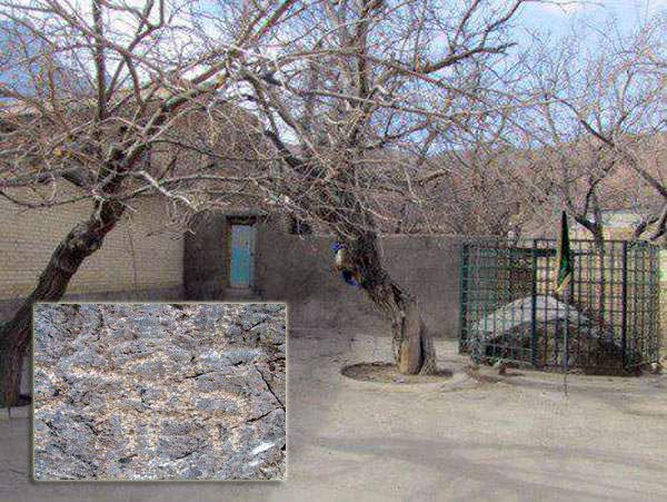 شناسایی زیارتگاهی کوهستانی در منطقه دربرز خضرآباد یزد