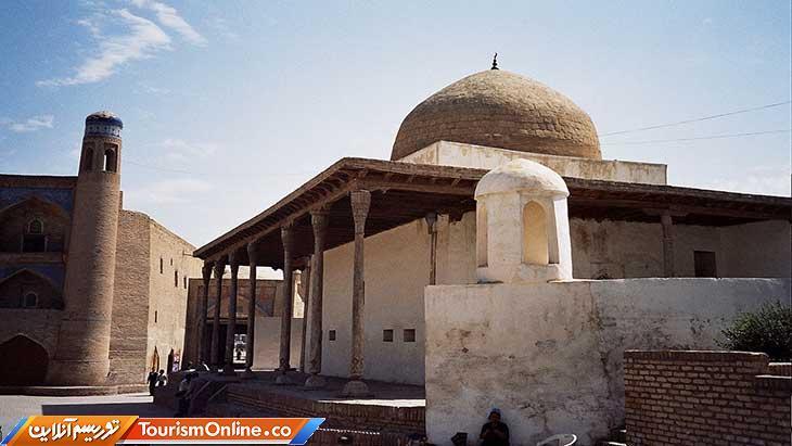 یک مسجد که بخشی از تاریخ اسلام در ایران را روایت می نماید