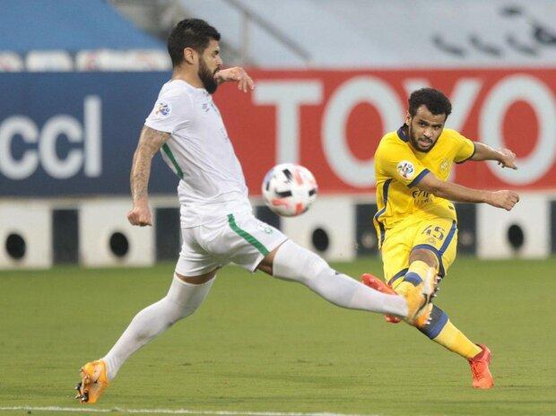 آمار منفی تیم النصر عربستان در مراحل نیمه نهایی