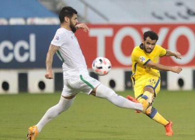 آمار منفی تیم النصر عربستان در مراحل نیمه نهایی