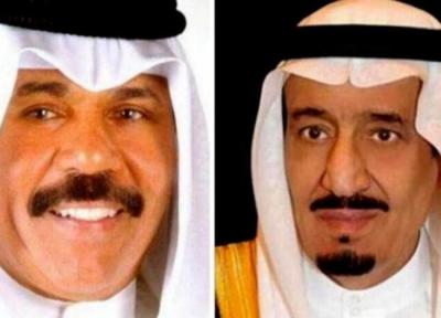 پیام مهم امیر کویت به شاه سعودی