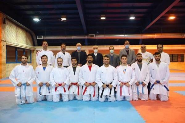 خبرنگاران سجادی: ملی پوشان کاراته بدون حاشیه در اندیشه موفقیت هستند