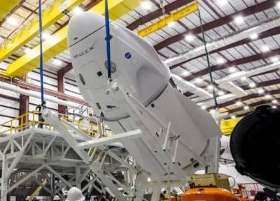 کرو دراگون این هفته راهی ایستگاه فضایی می شود ، اولین پرتاب سرنشین دار موشک فالکون