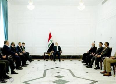 خبرنگاران معاون نخست وزیر روسیه با مقامات عراق در مورد اوضاع سوریه رایزنی کرد