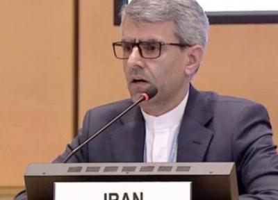 سفیر ایران در ژنو: گزارش ضد ایرانی شورای حقوق بشر بر اساس دستور کار سیاسی است