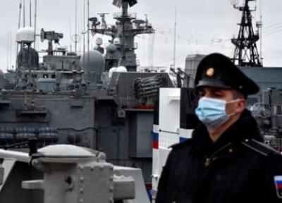 رزمایش نیروی دریایی روسیه در دریای سیاه همزمان با رزمایش ناتو