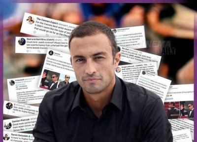 امیر جدیدی شخصیت محبوب توئیتر؛ از کاربران ایرانی تا طرفدران غیر ایرانی