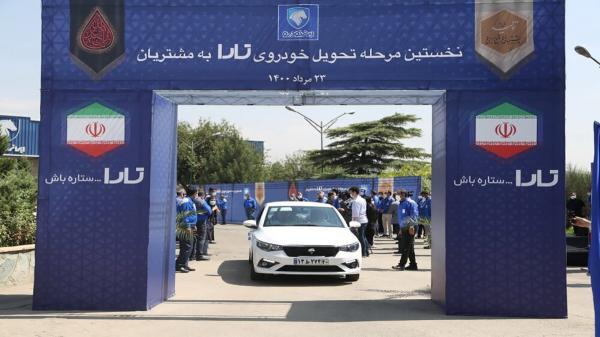 تارا، جدیدترین محصول گروه صنعتی ایران خودرو، وارد بازار شد