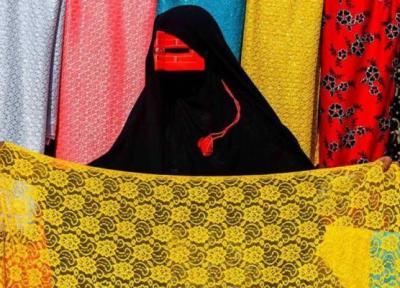 زنان برقع پوش بندر؛ پدیده ای مرموز در جنوب ایران