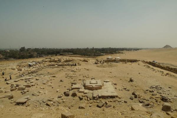 معبد خورشید گمشده با قدمت 4500 سال در مصر کشف شد